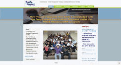 Desktop Screenshot of eventsmastery.com